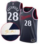 NBA... Clipper z форма [ на месте покупка есть selection специальный заказ ] swing man джерси автограф вышивка Icon выпуск Nike /Nike темно-синий 