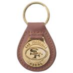 Yahoo! Yahoo!ショッピング(ヤフー ショッピング)NFL 49ers レザー キーチェーン Peter&David