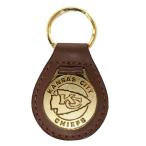 Yahoo! Yahoo!ショッピング(ヤフー ショッピング)NFL チーフス レザー キーチェーン Peter&David