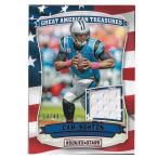 NFL キャム・ニュートン パンサーズ トレーディングカード 2016 Rookies &amp; Stars Great American Treasures Card 14/49 Panini
