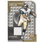 NFL カート・ワーナー ラムズ トレーディングカード 2002 Focus Jersey Edition Franchise Card Fleer