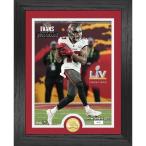 NFL マイク・エバンス バッカニアーズ グッズ 第55回スーパーボウル優勝記念 ブロンズコイン フォトミント Highland Mint SB55