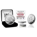 NFL バッカニアーズ グッズ 第55回スーパーボウル優勝記念 ファイン シルバーコイン Highland Mint SB55