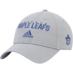 NHL клен leaf s колпак / шляпа Team Callout Adjustable Hat Adidas /Adidas серый 