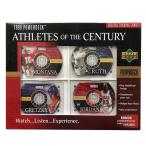 NBA CD-ROMカード パワーデック 1999 ジョーダン ジョー・モンタナ ベーブ・ルース ウェイン・グレツキー Upper Deck