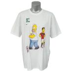 SOCCER/サッカー ポルトガル クリスティアーノ・ロナウド ホーマー・シンプソン ライト ザ フューチャー Tシャツ 半袖 ナイキ/Nike レアアイテム