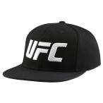UFC キャップ 帽子 ベーシック ロゴ リーボック/Reebok