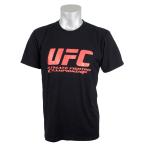 UFC Tシャツ ロゴ アンティグア/Antigua ブラック