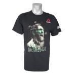 UFC コナー・マクレガー Tシャツ チーム マクレガー リーボック/Reebok ブラック