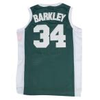 NBA Charles * Burke re- Lee z средняя школа форма / джерси Headgear Classics[OCSL]