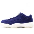 ジョーダン/JORDAN デレク・ジーター シューズ/スニーカー AIR JORDAN 11 RETRO LOW RE2PECT ブルー AV2187-441