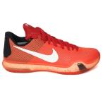 ナイキ コービー/NIKE KOBE コービー・ブライアント コービー 10 バッシュ/シューズ KOBE X レッド/オレンジ 705317-616 レアアイテム