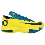 ナイキ KD/NIKE KD ケビン・デュラント KD VI シューズ/バッシュ ソニックイエロー 599424-700 レアアイテム