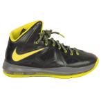 ナイキ レブロン/NIKE LEBRON レブロン・ジェームズ レブロン 10 LEBRON X バッシュ/シューズ 541100-300 レアアイテム