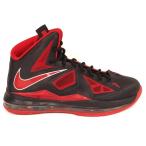 ナイキ レブロン/NIKE LEBRON レブロン・ジェームズ レブロン 10 LEBRON X バッシュ/シューズ 541100-006 レアアイテム