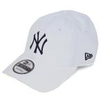 yan Keith колпак New Era NEW ERA MLB 9TWENTY Cross ремешок белый черный [nejp]