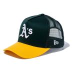 a потертость шик s сетчатая кепка New Era NEW ERA MLB 9FORTY D рама Tracker сетка зеленый желтый 