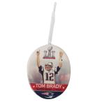 NFL Tom * Bray tipei Trio tsu2017 HALLMARK NEW ENGLAND PATRIOTS ORNAMENT SUPER BOWL LI MVP Hallmark TSS