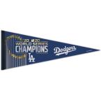 ドジャース ワールドシリーズ 2020 優勝 MLB グッズ ペナント 旗 ウィンクラフト/WinCraft WS2020