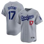 MLB ��J�ĕ� �h�W���[�X ���j�t�H�[�� ���~�e�b�h Limited Player Jersey �i�C�L/Nike �O���[�yod2W�z