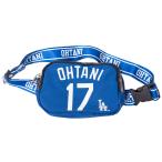 MLB 大谷翔平 ドジャース ショルダーポーチ Large Team Wordmark Crossbody Belt Bag FOCO oh24gd