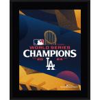 MLB ドジャース フォトフレーム 【海外版】ワールドシリーズ2024優勝記念 10.5 x 13 フォトプラーク Fanatics Authentic