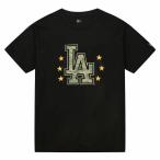 MLB �h�W���[�X T�V���c �y���n���t�i�z�A�[���h�t�H�[�X�f�[ Team Logo T-Shirt �j���[�G��/New Era �u���b�N