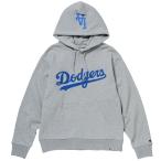 MLB �h�W���[�X �p�[�J�[ Standard Logo Print Hoodie �t�[�f�B�[ Fanatics JP �O���[