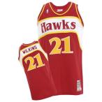 NBA Hawk sdo Mini k* Will gold s форма 1986-1987/ load Mitchell &nesThrowback Authentic форма [OCSL]2203MN специальный выпуск 