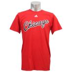 NBA Tシャツ ブルズ ハードウッドクラシック ワードマーク アディダス/Adidas
