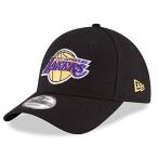 NBA レイカーズ ザ・リーグ 9FORTY アジャスタブル キャップ/帽子 ニューエラ/New Era ブラック