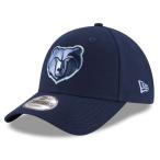 NBA グリズリーズ ザ・リーグ 9FORTY アジャスタブル キャップ/帽子 ニューエラ/New Era ネイビー
