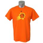 NBA Tシャツ サンズ プライマリーロゴ 半袖 マジェスティック/Majestic オレンジ