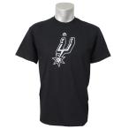 NBA Tシャツ スパーズ プライマリーロゴ 半袖 マジェスティック/Majestic ブラック