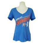 NBA サンダー ラッセル・ウェストブルック レディース ソリッド リクルート Tシャツ 半袖 マジェスティック/Majestic【OCSL】