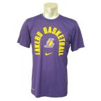 NBA Tシャツ レイカーズ アーチ ワードマーク ナイキ/Nike パープル 874651-547