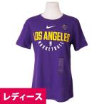 NBA Tシャツ レイカーズ オフィシャル プラクティス レディース ナイキ/Nike パープル 941998-547