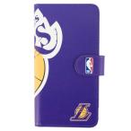 NBA レイカーズ 手帳型 スマホカバー（マルチ）