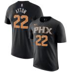 NBA Tシャツ サンズ ディアンドレ・エイトン ネーム＆ナンバー パフォーマンス ナイキ/Nike ブラック 870802-018 トレーニング特集【OCSL】