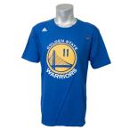 NBA Tシャツ ウォリアーズ クレー・トンプソン ゲームタイム ネーム＆ナンバー アディダス/Adidas ブルー