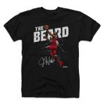 NBA Tシャツ ロケッツ ジェームズ・ハーデン プレーヤー アート レイアップ 500Level ブラック【OCSL】
