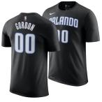 NBA футболка Magic Aaron * Gordon состояние men to выпуск имя &amp; номер Nike /Nike черный тренировка специальный выпуск [OCSL]