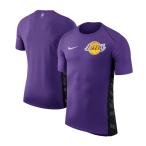 NBA Tシャツ レイカーズ エリート シューター パフォーマンス メンズ ナイキ/Nike パープル トレーニング特集【OCSL】