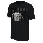 NBA Tシャツ レイカーズ レブロン・ジェームズ Just Do It ナイキ/Nike ブラック トレーニング特集