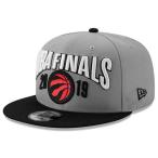 NBA ラプターズ キャップ/帽子 2019 イースタン・カンファレンス チャンピオンズ ロッカールーム 9FIFTY ニューエラ/New Era