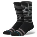 NBAkya шероховатость a-z Stan sNIGHTFALL CAVALIERS носки / носки STANCE черный 