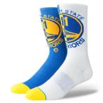 NBAk Ray * тонн pson Warrior z Stan sTHOMPSON SPLIT JERSEY носки / носки STANCE голубой 
