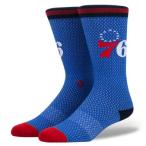 NBA 76ers Stan sSIXERS JERSEY носки / носки STANCE голубой 