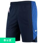 NBA オクラホマシティ・サンダー ショートパンツ/ショーツ ユース キッズ プラクティス ナイキ/Nike ネイビー