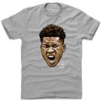 ヤニス・アデトクンボ Tシャツ NBA ミルウォーキー・バックス  500Level グレー【OCSL】